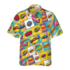 Pop Art 1 Hawaiian Shirt - Hyperfavor