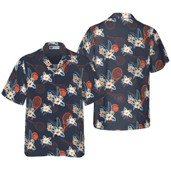 Tropical Tennis 4 Hawaiian Shirt - Hyperfavor