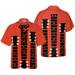 Go Where The Guitar Takes You Hawaiian Shirt - Hyperfavor