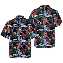 Tropical Parrot V1 Hawaiian Shirt - Hyperfavor