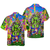 Hippie Alien Hawaiian Shirt - Hyperfavor