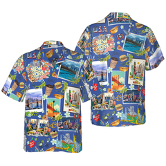 New York City Love Hawaiian Shirt - Hyperfavor