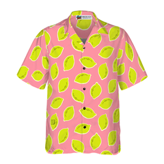 Pinky Lemon Hawaiian Shirt - Hyperfavor