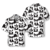 Happy French Bulldog Hawaiian Shirt - Hyperfavor