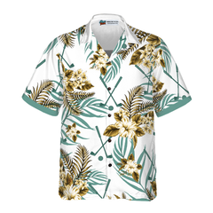 Golf Tropical x Your Logo Custom Hawaiian Shirt - Hyperfavor