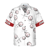 Never Let Good Enough Be Enough Baseball Custom Hawaiian Shirt - Hyperfavor