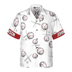 Never Let Good Enough Be Enough Baseball Custom Hawaiian Shirt - Hyperfavor