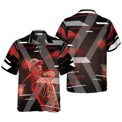 Digital Style Golf Players Hawaiian Shirt - Hyperfavor