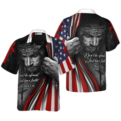 Don't Be Afraid Hawaiian Shirt - Hyperfavor