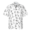 Stickfigures Playing Golf V2 Hawaiian Shirt - Hyperfavor