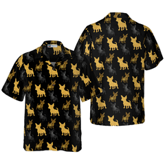 Golden Chihuahua Shirt For Men Hawaiian Shirt - Hyperfavor