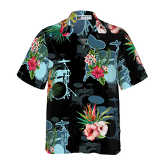 Musical Instrument Drums Hawaiian Shirt - Hyperfavor