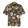 Poker Seamless Pattern 02 Hawaiian Shirt - Hyperfavor