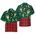 Hyperfavor Christmas Hawaiian Shirts For Men and Women, Christmas Socks Pattern Hawaiian Shirt Button Down Shirt Short Sleeve - Hyperfavor