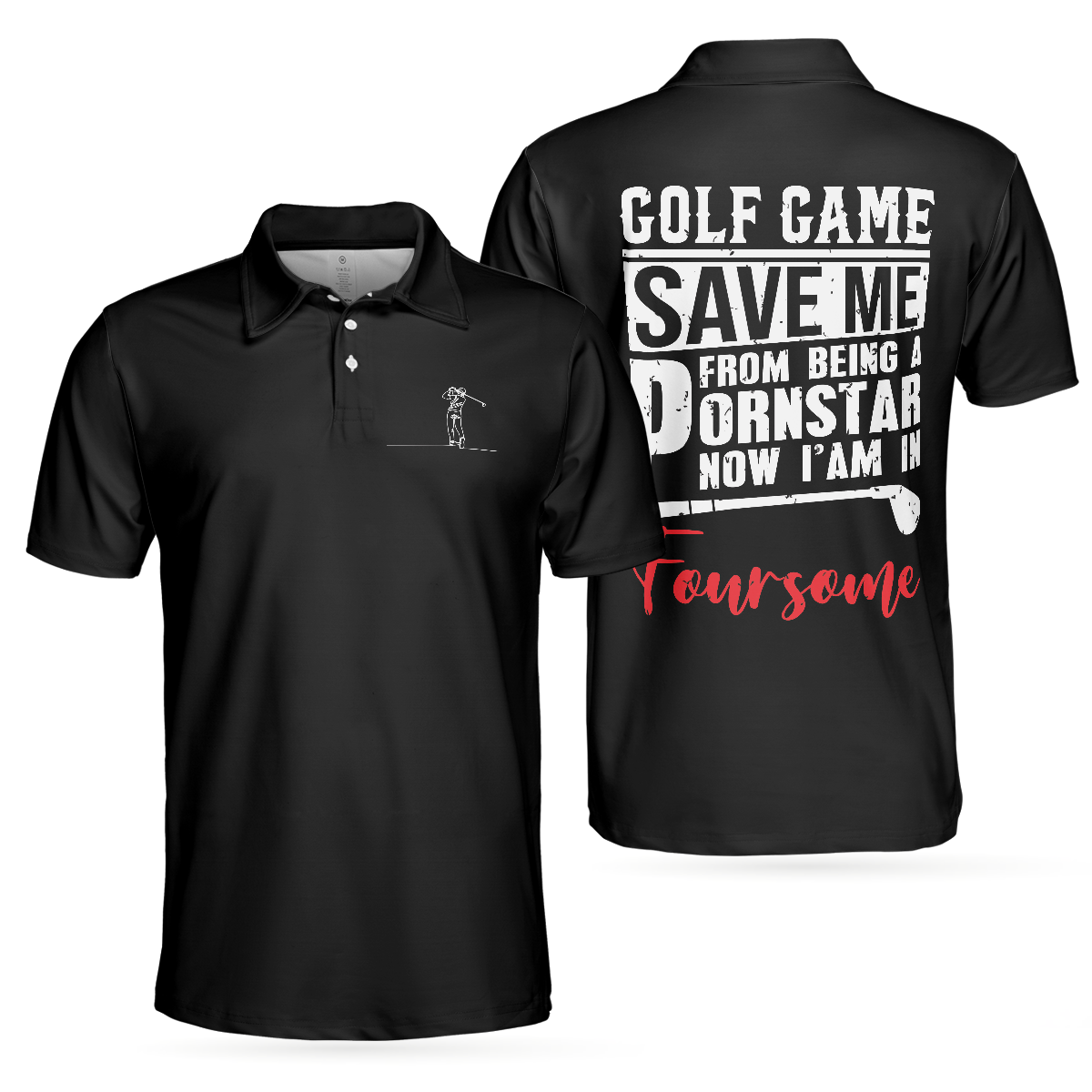 Foursome Polo Shirt - Hyperfavor