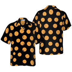 Binance Coin Logo Pattern Art Hawaiian Shirt - Hyperfavor