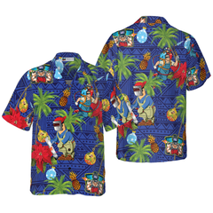 Welder Proud Hawaiian Shirt - Hyperfavor