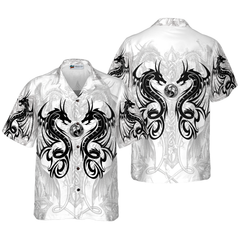 Dragon Tattoo v2 Hawaiian Shirt - Hyperfavor