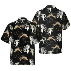 Galloping Horse Shirt For Men Hawaiian Shirt - Hyperfavor