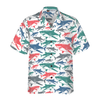 Shark Pattern 14 Hawaiian Shirt - Hyperfavor