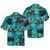 Tropical Black Cow Lover Hawaiian Shirt - Hyperfavor