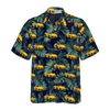 Custom Tropical Car Hawaiian Shirt - Hyperfavor