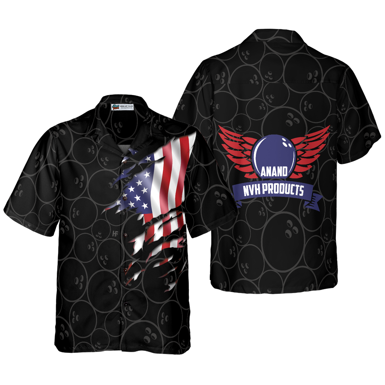 Robert Hawaiian Shirt - Hyperfavor