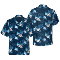 Tropical Tennis 3 Hawaiian Shirt - Hyperfavor