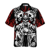 Skull Rider Motorcycle Hawaiian Shirt - Hyperfavor