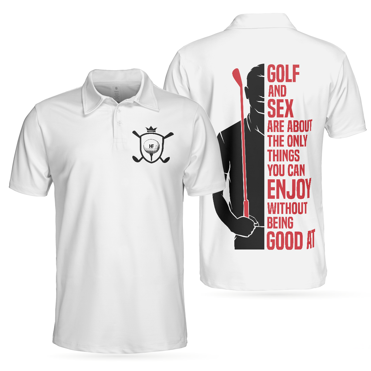 True Golf Polo Shirt - Hyperfavor