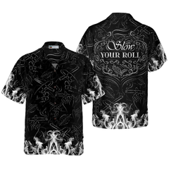 Tobacco Seamless Pattern Hawaiian Shirt - Hyperfavor