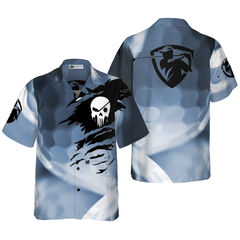 Golf Ball Close-Up Hawaiian Shirt - Hyperfavor