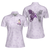 Butterfly Believe Lupus Awareness Polo Shirt, Lupus Month Awareness Ribbon Polo Shirt, Best Lupus Shirt For Women - Hyperfavor