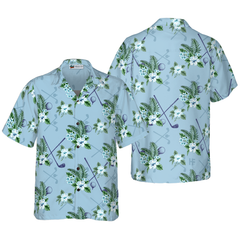 Tropical Golf 5 Hawaiian Shirt - Hyperfavor