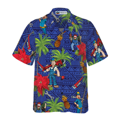 Plumber Proud Hawaiian Shirt - Hyperfavor