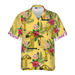 Crane Operator Hawaiian Shirt - Hyperfavor