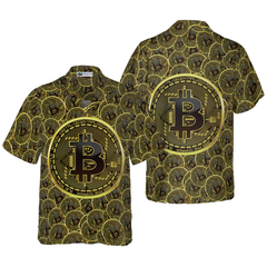 Bitcoins Hawaiian Shirt - Hyperfavor