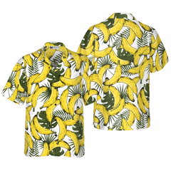 Exotic Summer Banana Hawaiian Shirt - Hyperfavor