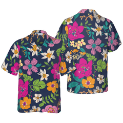 Floral Flower 04 Hawaiian Shirt - Hyperfavor