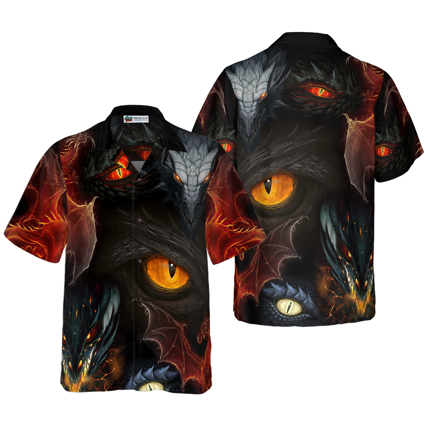 Welcome To Dragon World Hawaiian Shirt - Hyperfavor