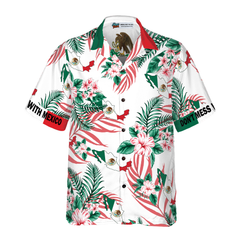 Don't Mess With Mexico Hawaiian Shirt - Hyperfavor