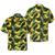 Tropical Banana Leaves And Banana Hawaiian Shirt - Hyperfavor