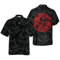 Dragon Hawaiian Shirt - Hyperfavor