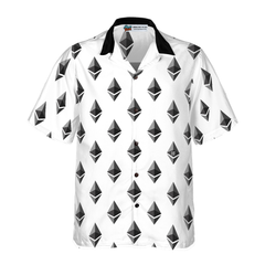 Seamless Ethereum Cryptocurrency Hawaiian Shirt - Hyperfavor