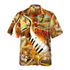 Piano Is My Passion Hawaiian Shirt - Hyperfavor