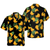 Banana & Tropical Palm Leaves Hawaiian Shirt - Hyperfavor