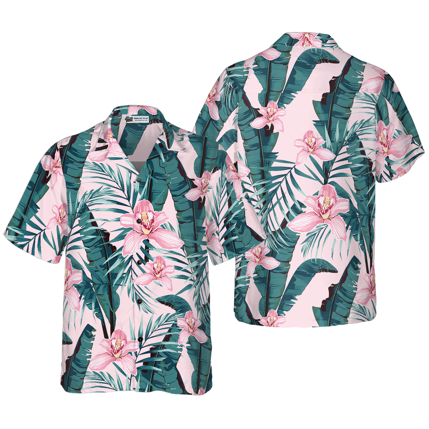 Floral Flower 13 Hawaiian Shirt - Hyperfavor