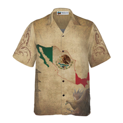 Mi Nación Mi Herencia Mexico Hawaiian Shirt - Hyperfavor