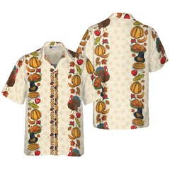 Thanksgiving Dinner Hawaiian Shirt - Hyperfavor