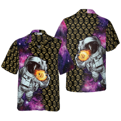 Bitcoin In The Galaxy Hawaiian Shirt - Hyperfavor